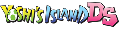 Yoshi's Island DS title screen for Nintendo DS